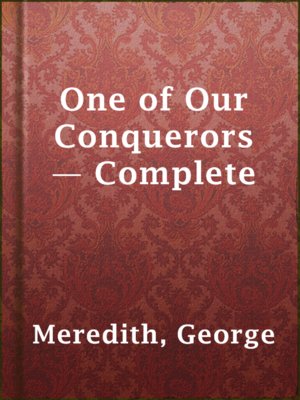 cover image of One of Our Conquerors — Complete